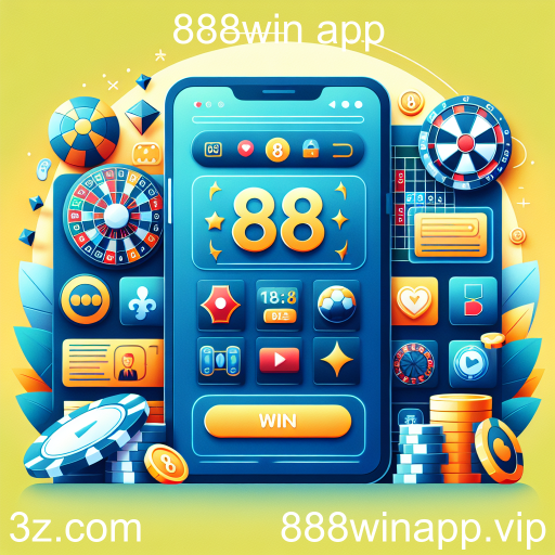 Explorando o 888win App: A Nova Fronteira dos Jogos Online