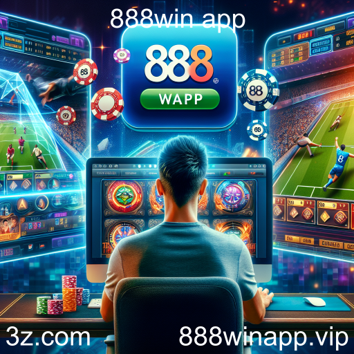 A Revolução dos Esportes Virtuais no 888win App